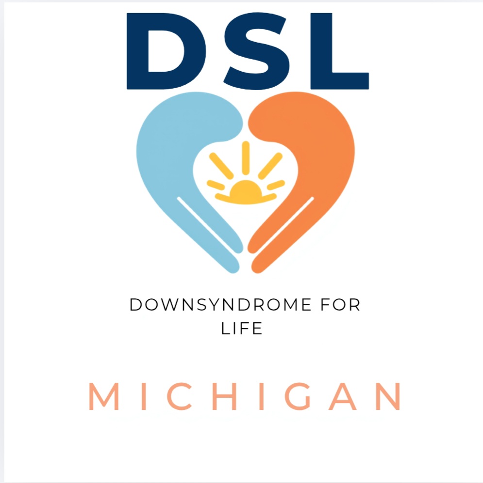Down Syndrome for Life official logo